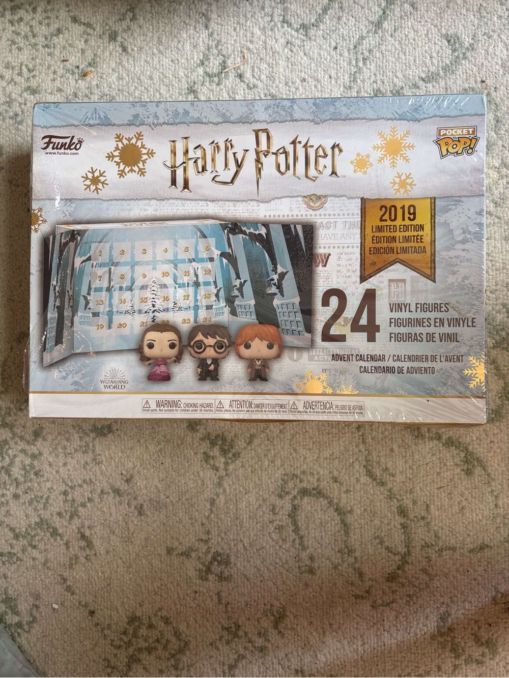 Harry Potter Funko 2019 limited edition vinyl figures